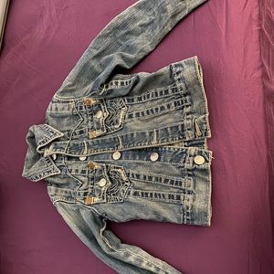 True Religion jean jacket